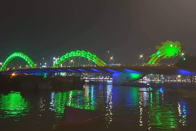 Guided Dragon Bridge Breathing Fire/Water & Da Nang city tour - Son Tra’s Lady Buddha: a short prayer stop with big ocean views