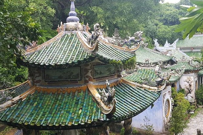 Guided Fullday Tour :Golden Bridge,Dragon Bridge,Marble Mountain,Monkey Mountain - Son Tra Mountain (Monetary Mountain-style day), Linh Ung Pagoda, and Lady Buddha