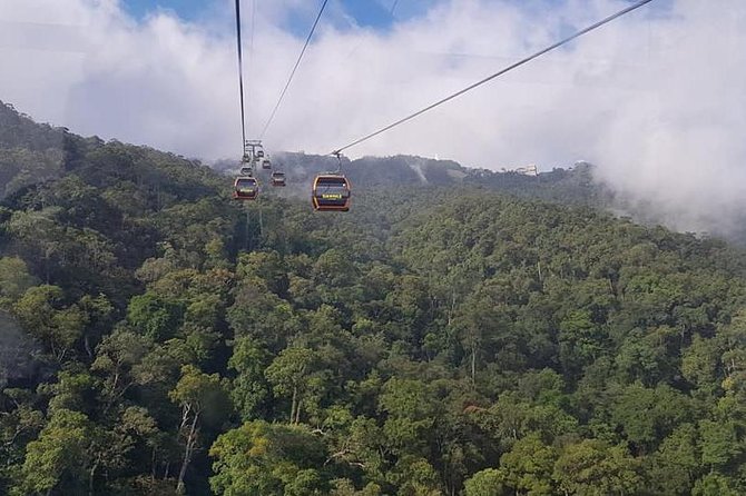 Guided Fullday Tour :Golden Bridge,Dragon Bridge,Marble Mountain,Monkey Mountain - Marble Mountains: caves with real wartime use, plus pagodas and summit views