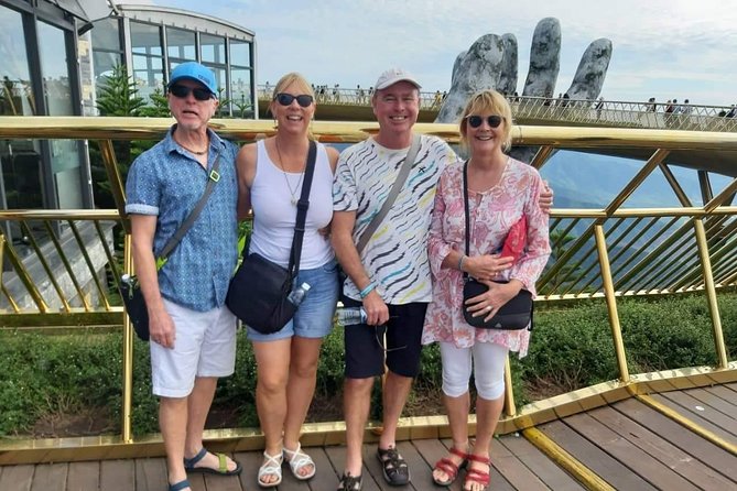 Guided Private Ba Na Hills/Golden Hands Bridge, Marble Mountains - Key things to know before you go