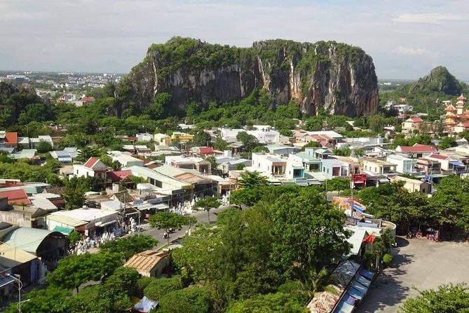 Guided Private Ba Na Hills/Golden Hands Bridge, Marble Mountains - A Private, 8 to 10 Hour Ba Na and Marble Mountains Combo