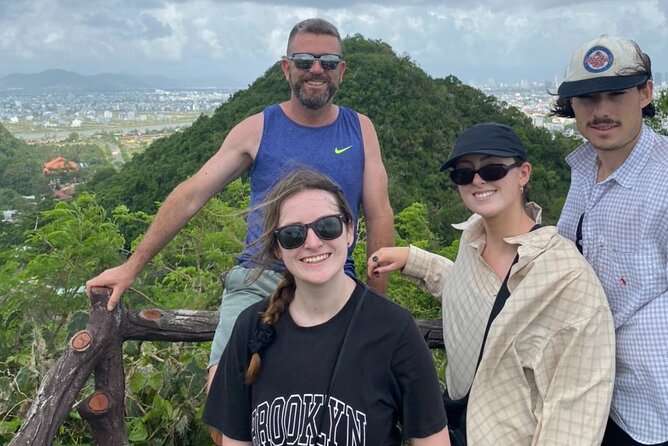 Guided Private Ba Na Hills/Golden Hands Bridge, Marble Mountains - Marble Mountains: five hills, marble sculpture, caves, and temple views