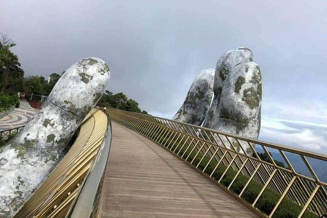 Guided Private Ba Na Hills/Golden Hands Bridge, Marble Mountains - Included lunch and on-the-ground comforts that make the day feel smoother