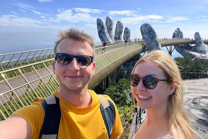 Guided Private Ba Na Hills/Golden Hands Bridge, Marble Mountains - Price and practical value at $115 per person