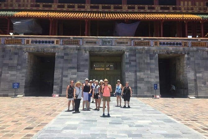Guided Private Hue City Tour from Da Nang or Hoi An - The drive stops: Hai Van Pass panoramas and Lap An Lagoon coffee time