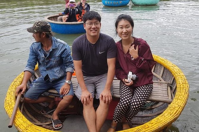 Guided Tour to Coconut Village,Basket Boat ride,Hoi An Walking Tour,Night Market - How the 2pm timing shapes your half-day in Da Nang or Hoi An