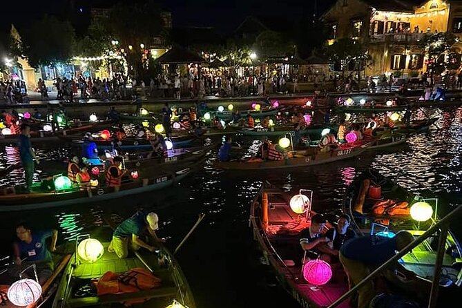 Guided Tour to Marble Mountain &HoiAn City-BoatRide-Night Market - 2:00 pm to evening: how this route works in real life