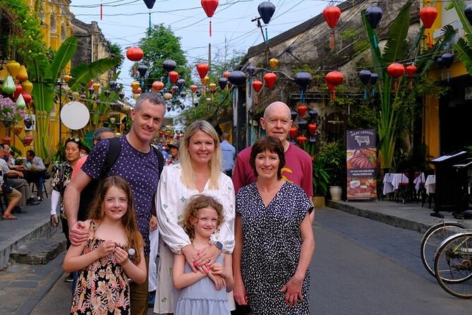 Guided Tour to Marble Mountain &HoiAn City-BoatRide-Night Market - Hoai River boat ride at early night: short time, strong atmosphere