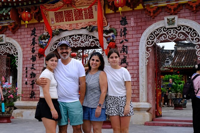 Guided Tour to Marble Mountain &HoiAn City-BoatRide-Night Market - Night market and the Japanese Covered Bridge: lantern time with breathing room