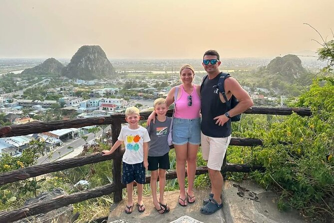 Guided Tour to Marble Mountain &HoiAn City-BoatRide-Night Market - Hoi An Ancient Town: Japanese Bridge, traditional houses, assembly hall, and museums