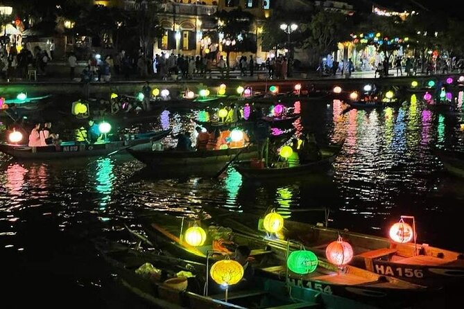 Guided Tour to Marble Mountains & Hoi An Walking Tour , Night Market, Boat Ride - Key things to know before you go
