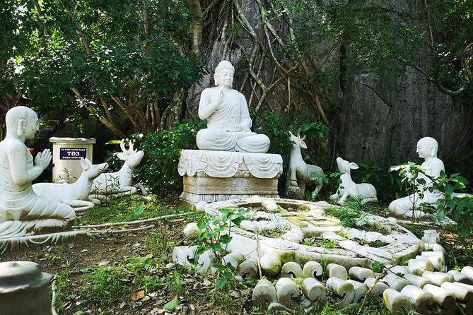 Guided Tour to Marble Mountains & Hoi An Walking Tour , Night Market, Boat Ride - Price and value: what $96 covers, and what you pay separately