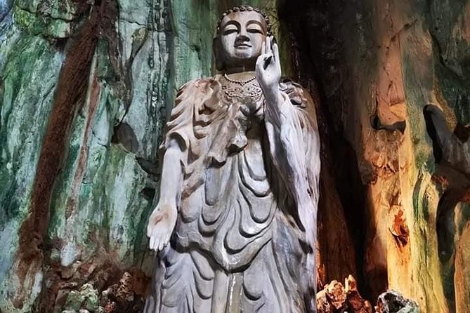 Guided Tour to Marble Mountains & Hoi An Walking Tour , Night Market, Boat Ride - Should you book this Marble Mountains and Hoi An private tour?