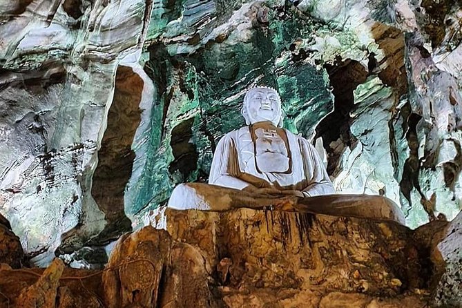 Guided Tour to Visit Marble Mountain,Lady Buddha Statue& Monkey Mountain by Jeep - Pacing and what each stop feels like in real time