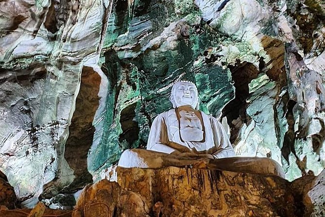 Guided Tour to Visit Marble Mountain,Lady Buddha Statue& Monkey Mountain by Jeep - Lady Buddha at Linh Ung Pagoda and the 67-meter statue views