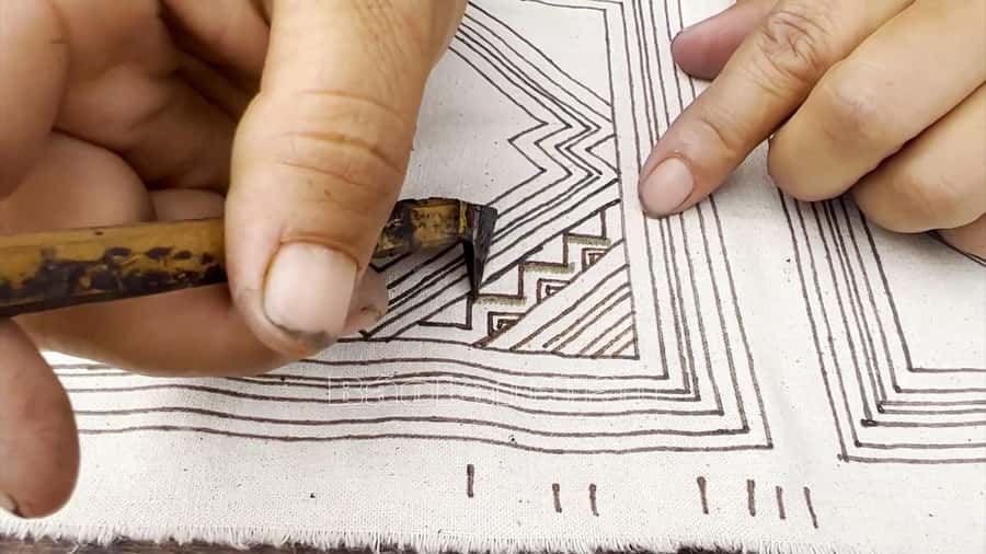 H'Mong traditional beeswax batik - Beeswax batik in Sa Pa, $25, and why it feels worth it