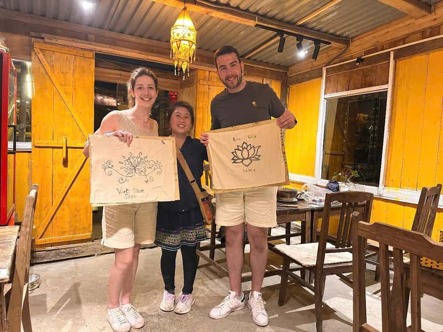 H'Mong traditional beeswax batik - Price and timing: how to judge the $25 value without surprises