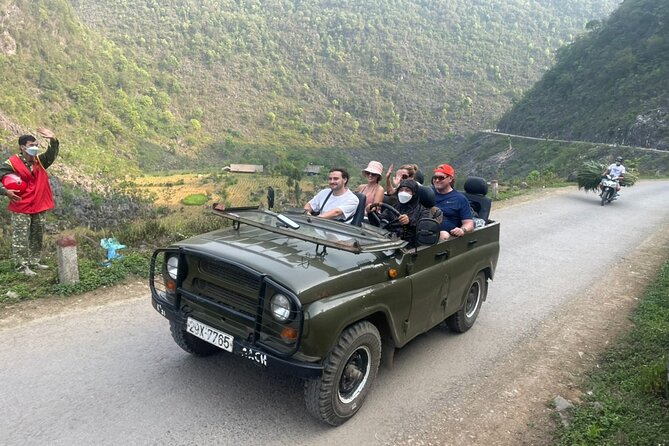Ha Giang Army Open Air Jeep 2 Days Get Off the beanten path - Price and what you actually get for $298 in 2 days