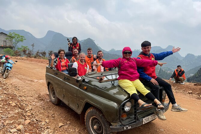 Ha Giang Army Open Air Jeep 2 Days Get Off the beanten path - Why the guides make or break this loop: what you should expect in practice