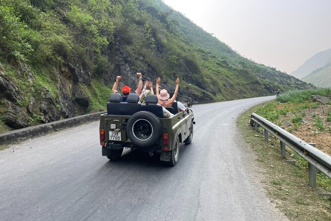 Ha Giang Army open Air Jeep 3 Days 2 Night Tour - Why an open-air jeep makes the Ha Giang Loop feel easier
