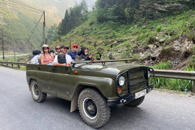 Ha Giang Army open Air Jeep 3 Days 2 Night Tour - Day 1 from Ha Giang to Dong Van: Heaven Gate, Bac Sum Pass, and Dinh Vua Meo