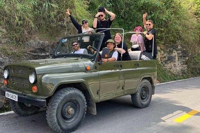 Ha Giang Army open Air Jeep 3 Days 2 Night Tour - Safety, comfort, and group size, the stuff that keeps your day pleasant