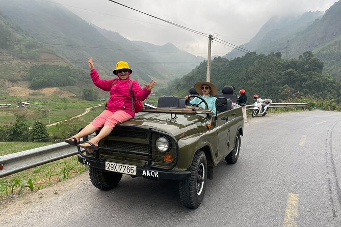 Ha Giang Army Open Air Jeep 4 Days 3 Night - Day 3: Ma Pi Leng Pass on the Happiness Road, Meo Vac, and Du Gia