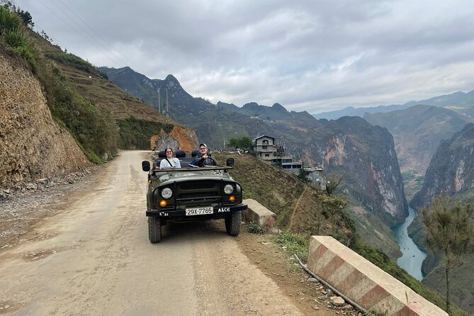 Ha Giang Army Open Air Jeep 4 Days 3 Night - Day 4: Du Gia Waterfall and the Final Day’s Slow Goodbye