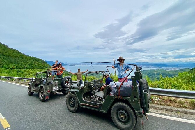 Ha Giang Army Open Air Jeep 4 Days 3 Night - English-Speaking Guides, Reliable Drivers, and the Smoothness of a Small Group