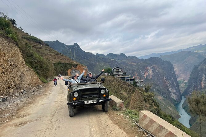 Ha Giang Army Open Air Jeep 4 Days 3 Night - Price and Value Check for $1,400