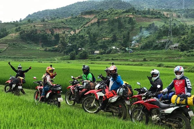 Ha Giang Dirt Bike - off Road 4 Days + Private Room - Small Group - Day 3: Ma Pi Leng Pass on the Happiness Road, then out toward Du Gia