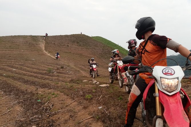 Ha Giang Dirt Bike - off Road 4 Days + Private Room - Small Group - Day 4: back downhill to Ha Giang, plus hemp weaving and indigo dyeing