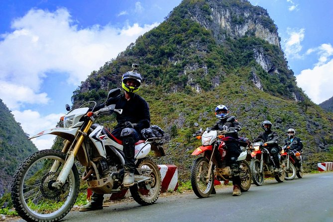 Ha Giang Dirt Bike - off Road 4 Days + Private Room - Small Group - Day 1: Quan Ba Heaven Gate, valley roads, and Yen Minh views