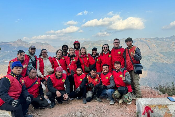 Ha Giang Easy Rider 4 Days Small Group Max 6 -8 Pax/ Group - Bike comfort, luggage support, and off-road realities