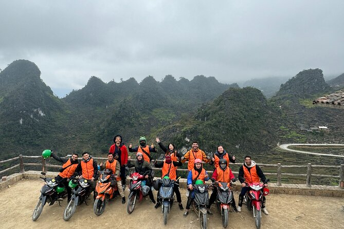 Ha Giang Easy Rider 4 Days Small Group Max 6 -8 Pax/ Group - Phoenix Hotel pickup and how the day starts clean