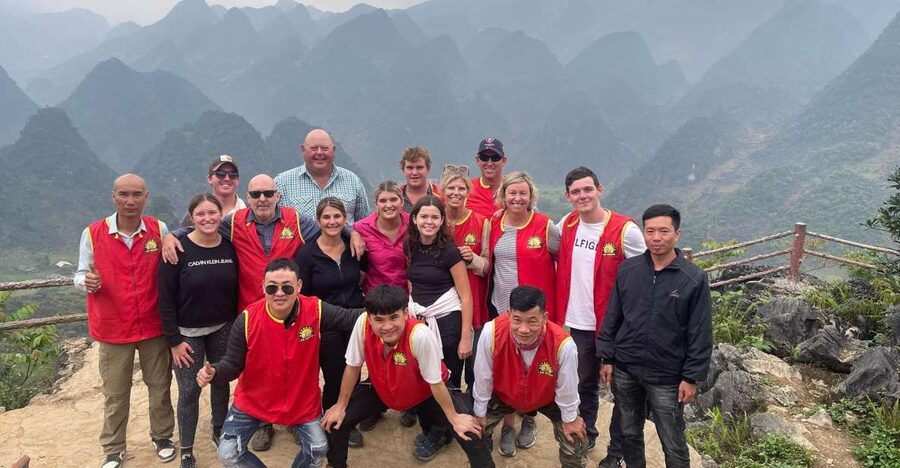 Ha Giang Loop 2 Days High quality Small Group +Private Room - Hmong King Palace and the route toward Dong Van Town