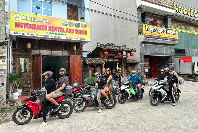 Ha Giang Loop 4D/3N Private Room + Free Dorm Hotel 1N before tour - Day 1: KM0, Bac Sum Slope, Heaven Gate, and the Vuong family Hmong mansion