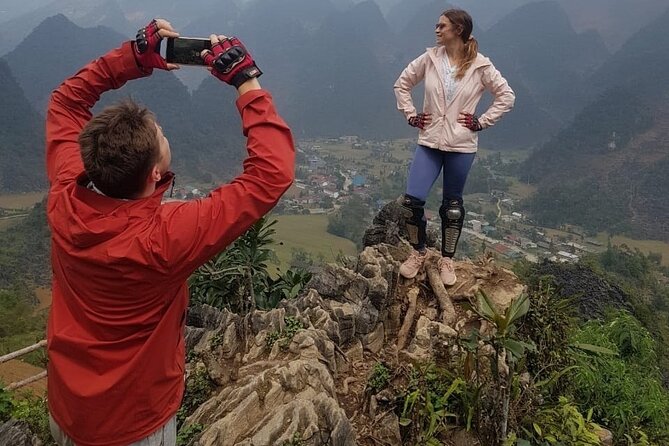 Ha Giang Loop Backpacker Tour, Small Group within Easy Riders - Day 2: Ma Pi Leng Pass and the Tu San Alley Perspective