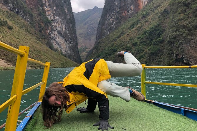 Ha Giang Loop Backpacker Tour, Small Group within Easy Riders - Dong Van Homestay, Included Meals, and That Evening Pace