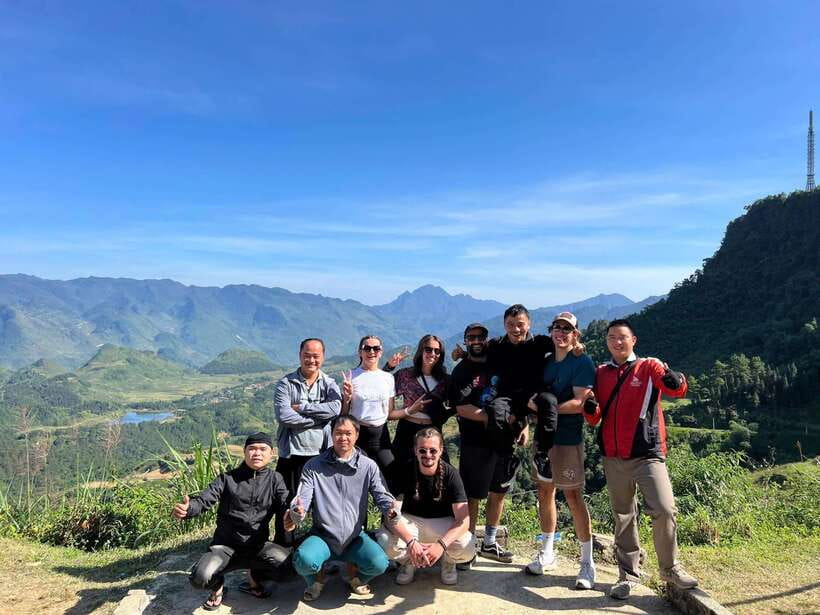 Ha Giang Loop Jasmine Tour 3D2N - Day 1: Quan Ba Heaven Gate, weaving at Lung Tam, and a Du Gia swim
