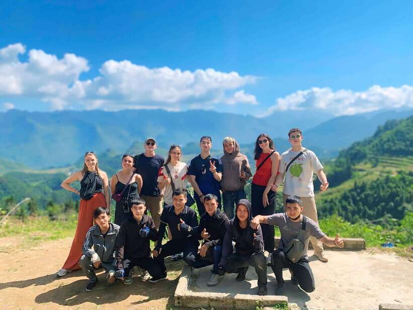Ha Giang Loop Jasmine Tour 3D2N - Day 2: Nho Que River boat ride, Tu San Canyon, and Ma Pi Leng pass