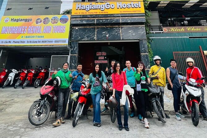 Ha Giang Loop motorbike Private 4 days Tour all inclusive - Day 3: 9 Turn Pass, Tham Ma (Snake Pass) views, Can Ty break, and Hmong hemp
