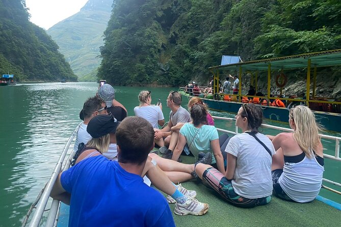 Ha Giang Loop Tour 2 days 1 nights with Ha Giang Vision Tour - Day 1: Quan Ba Heaven Gate, Nam Dam, and Town Breaks