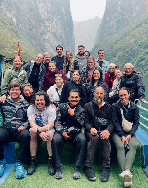Ha Giang Loop Tours -3days with Easy Rider Package - Day 2: Dong Van market, Ma Pi Leng, and Du Gia waterfall chaos (the good kind)