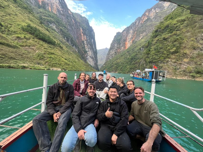 Ha Giang Loop Tours -3days with Easy Rider Package - Don’t skip the Nho Que river boat time