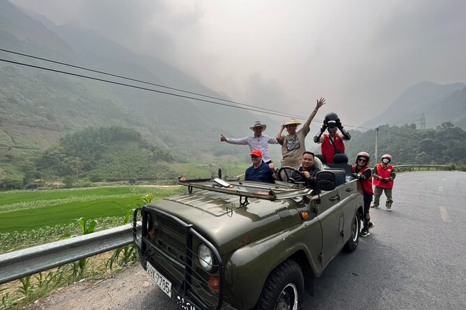Ha Giang Open Air Jeep 3 Days 2 Nights off The Beaten Path - Open-Air Army Jeep, 4WD Roads, and Why This Feels Different