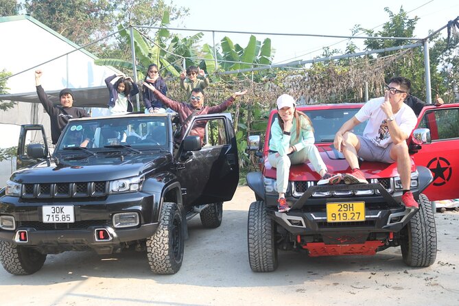 Ha Giang Open Air New Model Jeep Tour 2 Days 1 Night - Day 1: Quan Ba Heaven Gate to Dong Van Karst Views