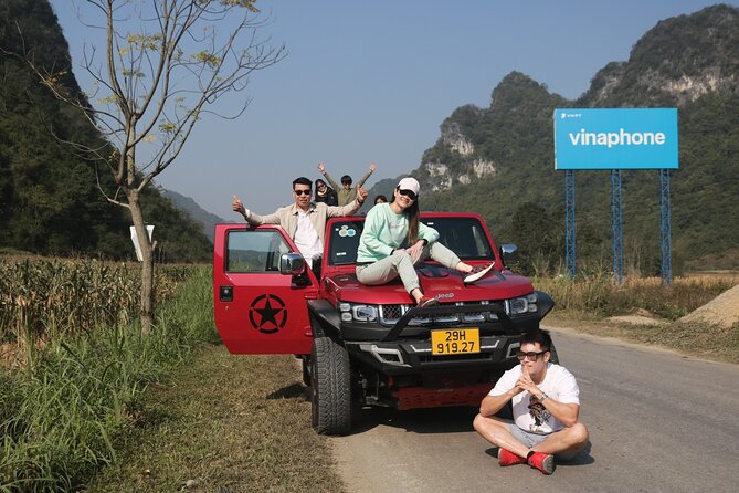 Ha Giang Open Air New Model Jeep Tour 2 Days 1 Night - Day 2: Ma Pi Leng Pass, Happy Road, and Meo Vac