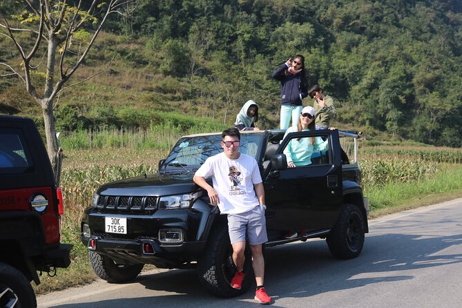 Ha Giang Open Air New Model Jeep Tour 2 Days 1 Night - Getting Comfortable in an Open-Air Jeep