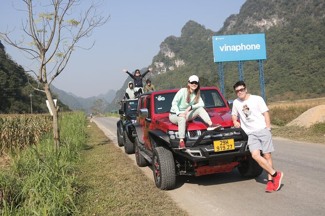 Ha Giang Open Air New Model Jeep Tour 3 Days 2 Night - Day 3: back through Ha Giang Province, with one last hit of scenery